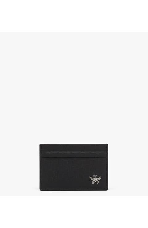 Himmel Card Case in Embossed Leather