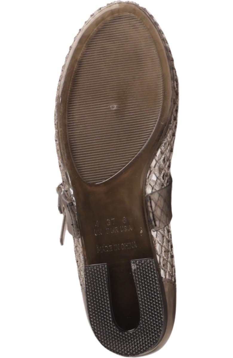 Reaction Kenneth Cole Malibu Mesh Mary Jane Flat, Alternate, color,