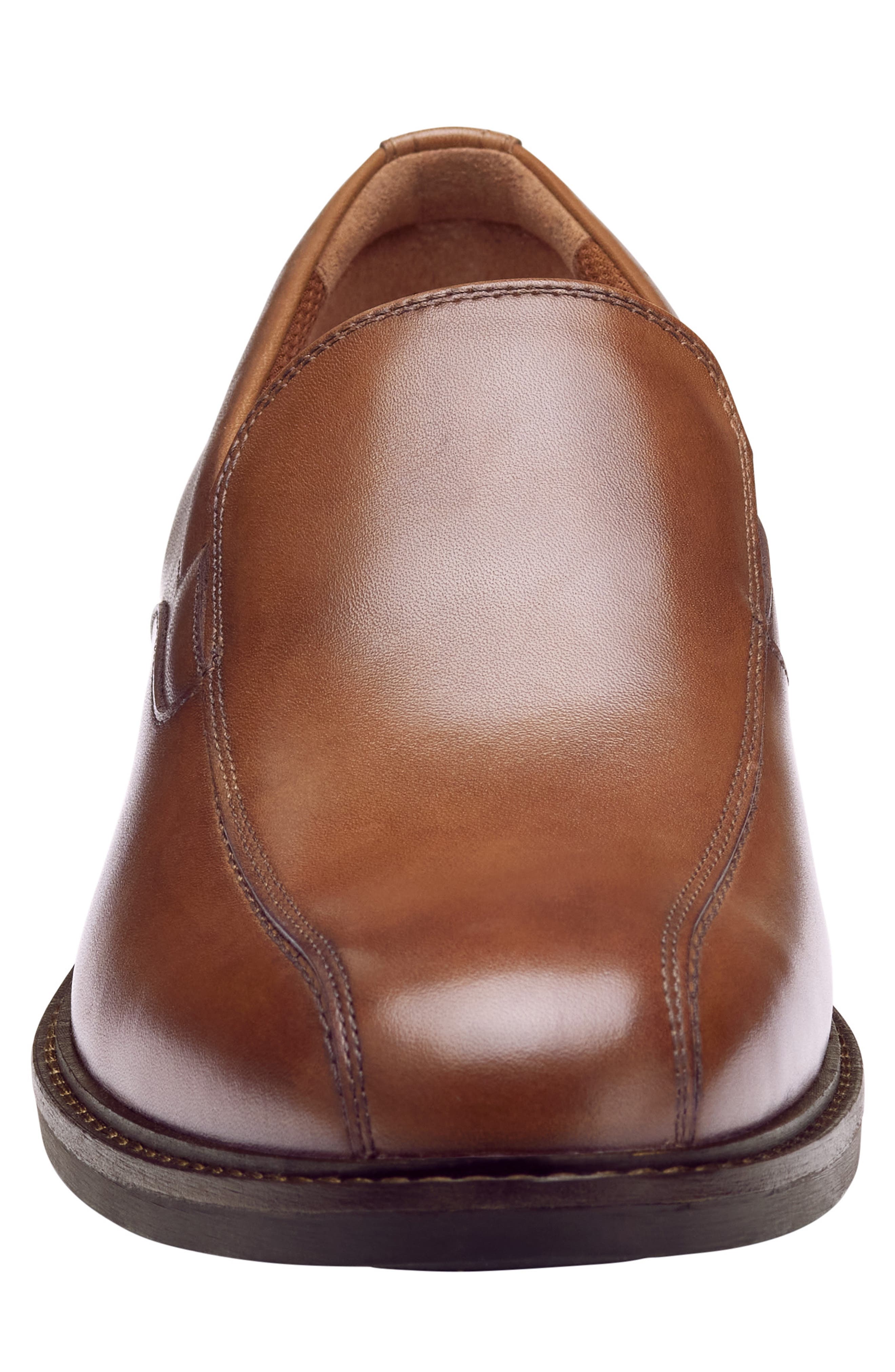 Johnston & Murphy Irving Runoff Slip-On, Alternate, color, Tan