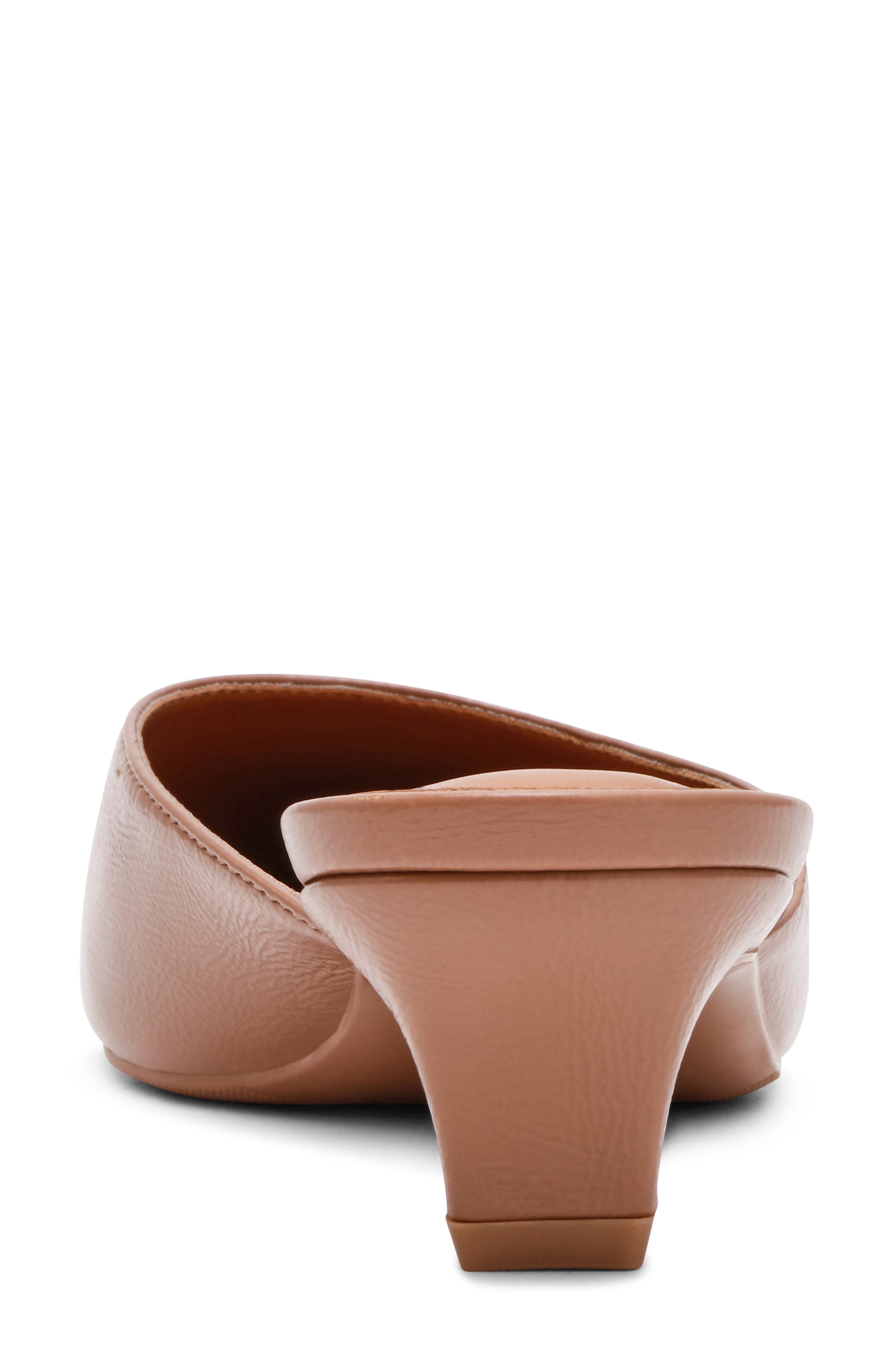 Pointed Toe Mule, Alternate, color, CAFE