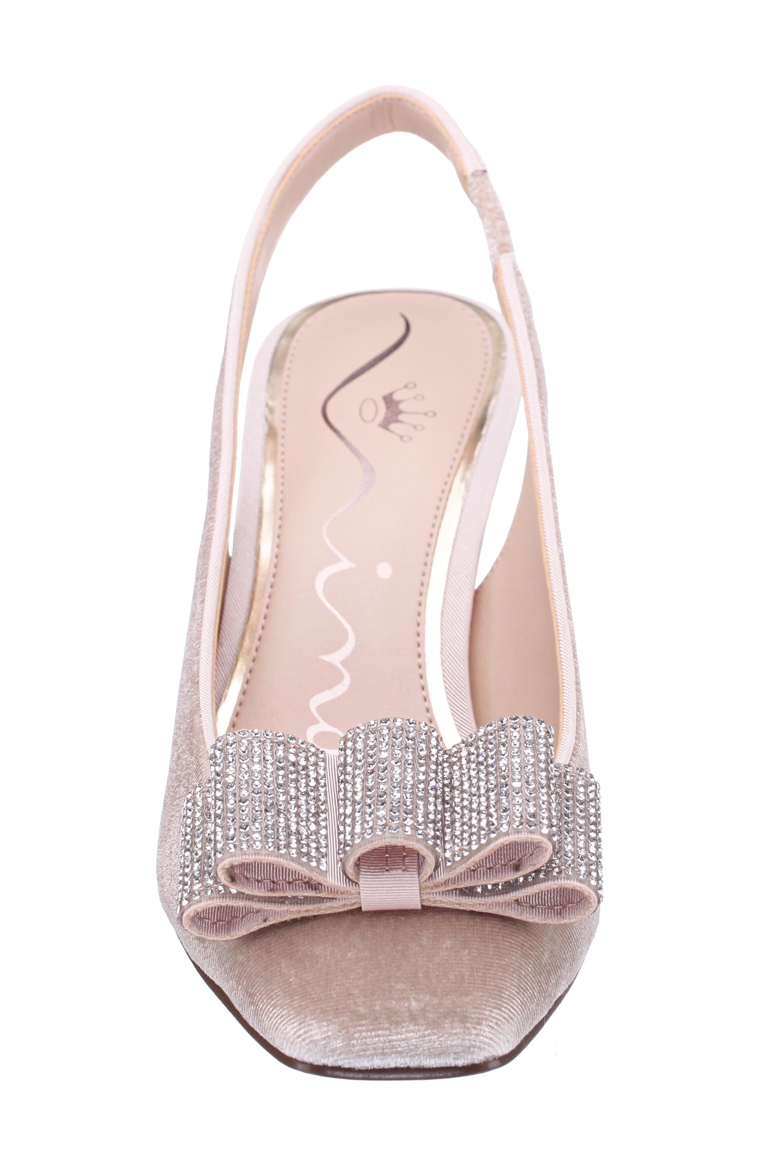 Jolanda Slingback Pump, Alternate, color, CHAMPAGNE