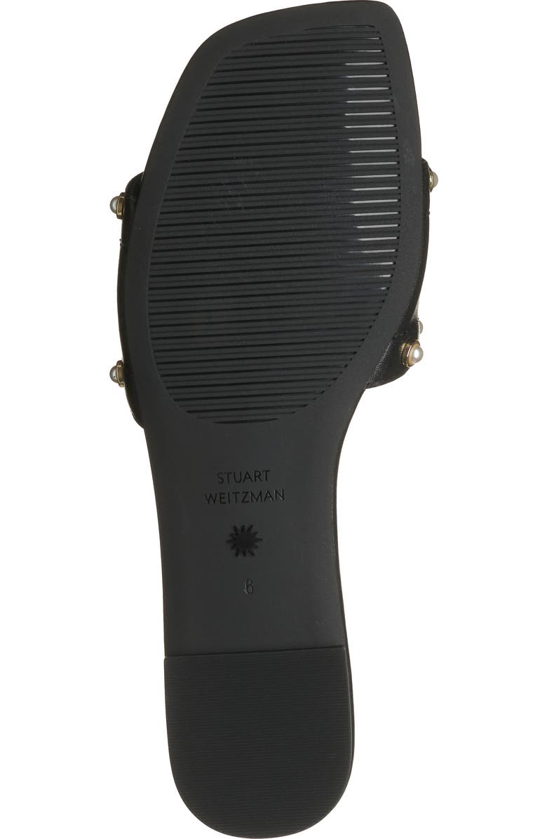 Stuart Weitzman Pearl Slide Sandal, Alternate, color,