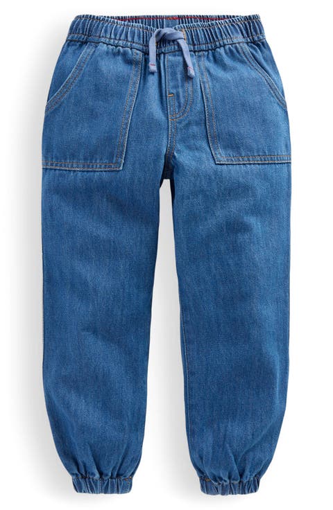 Kids' Elastic Cuff Denim Jeans (Toddler & Little Kid)