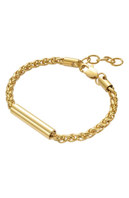 Geoffrey Beene Wheat Chain Bracelet