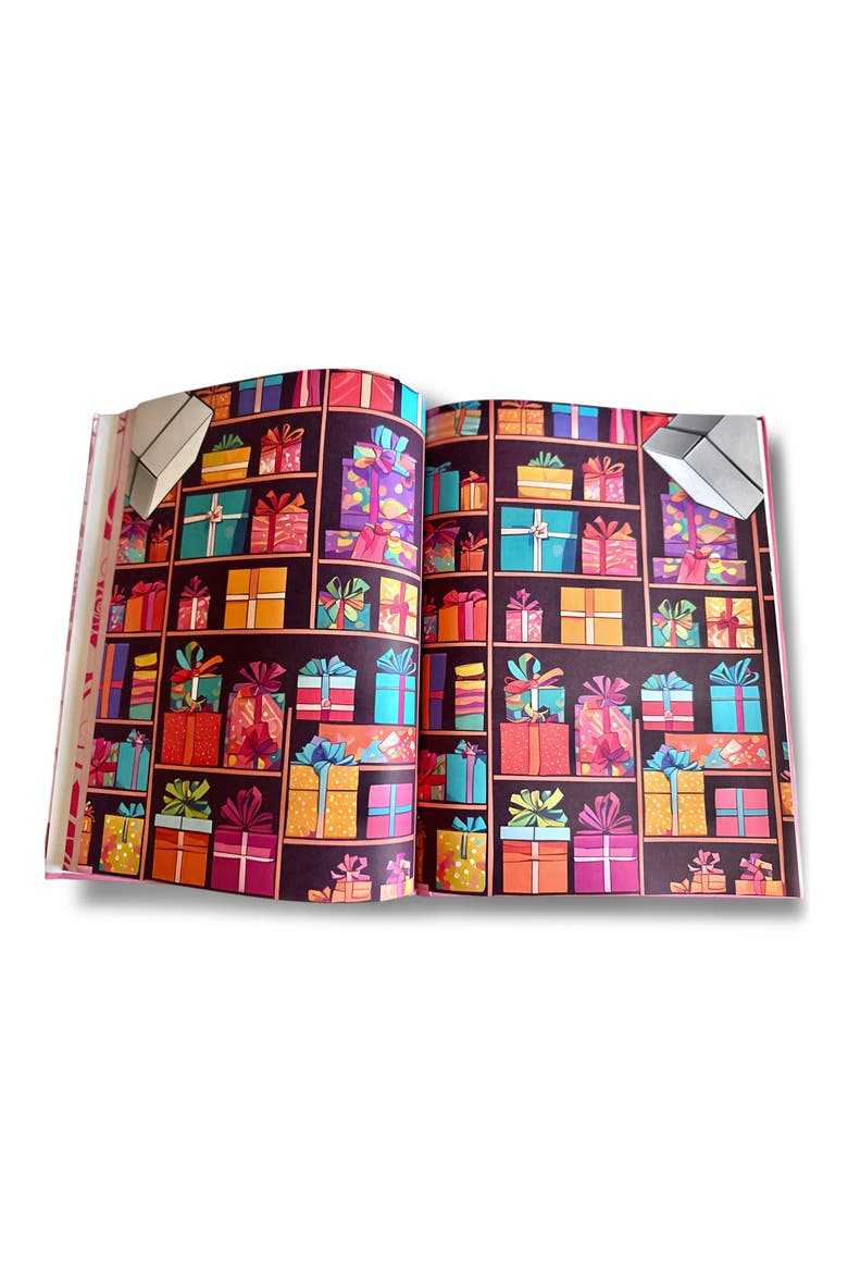 'The Pretty Present' Book, Alternate, color, NO COLOR