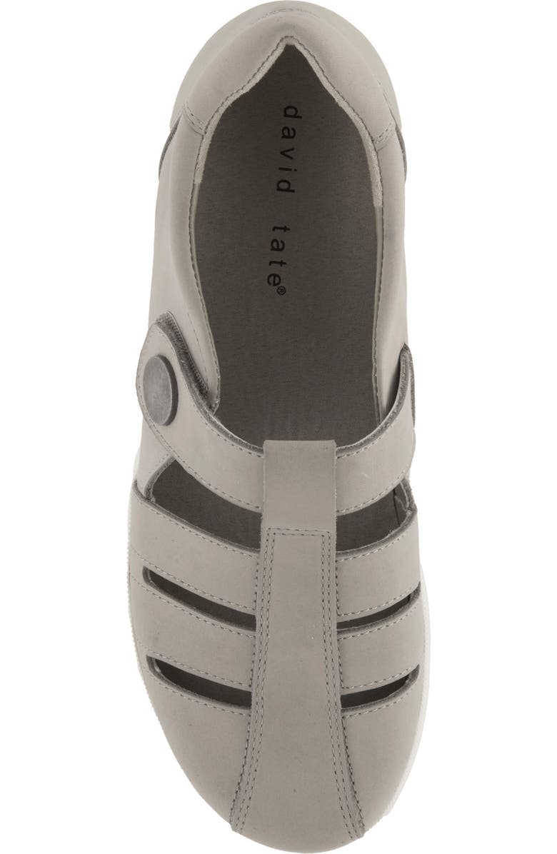 David Tate Optic Flat, Alternate, color, Gray Nubuck