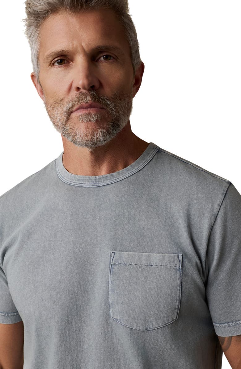 Faherty Patch Pocket Cotton T-Shirt, Alternate, color, 