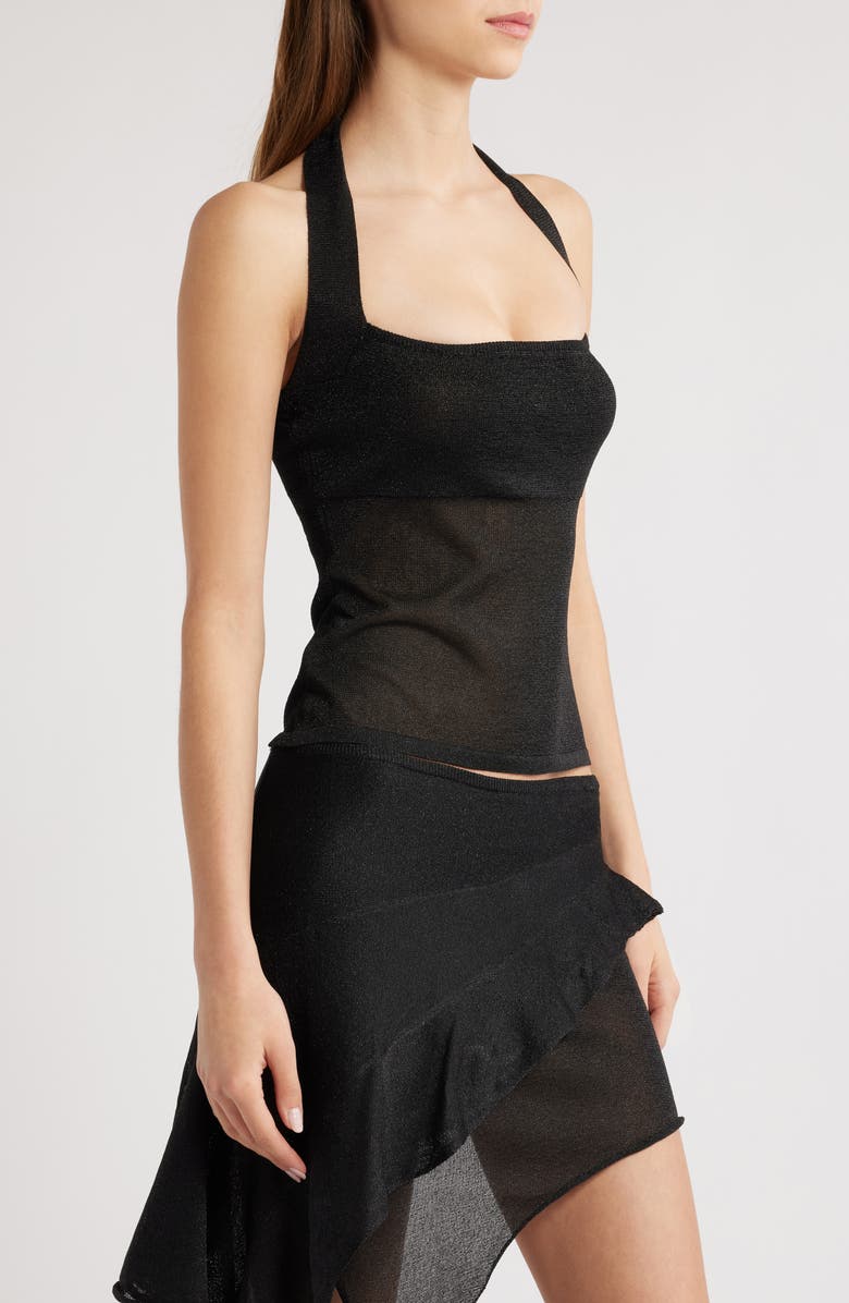 LIONESS Palisades Halter Top, Alternate, color, 