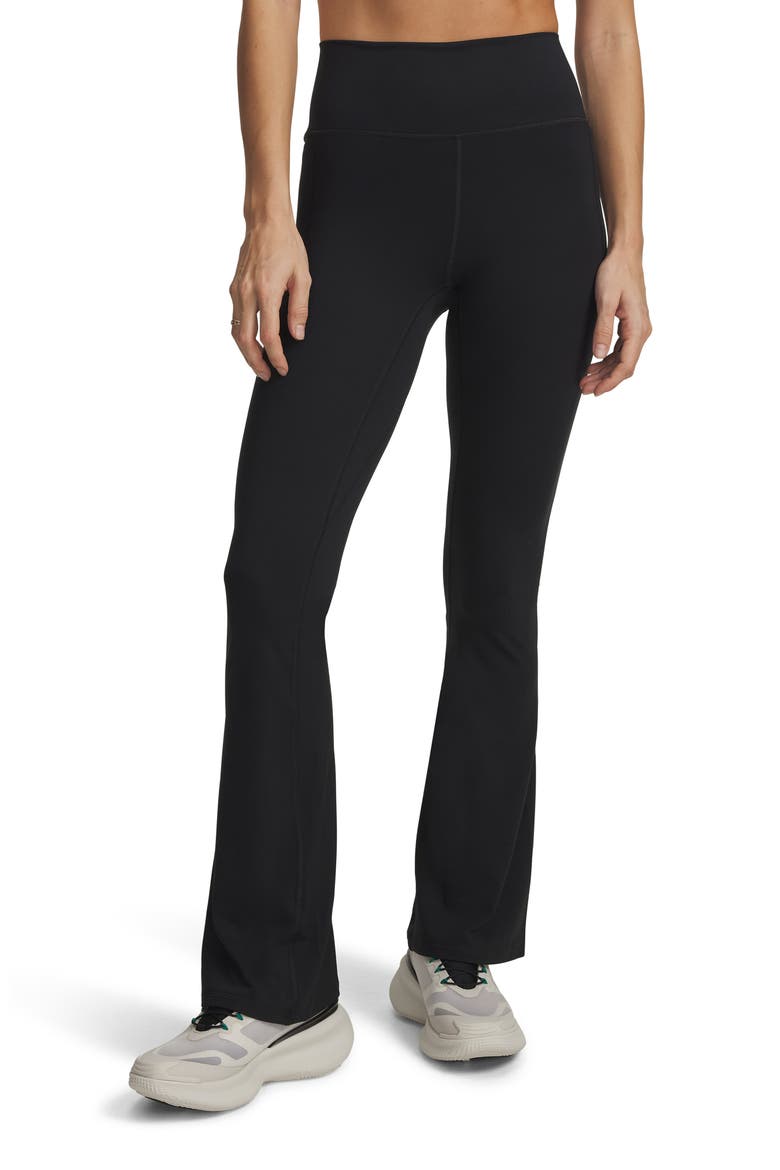 Meridian Flare Leggings, Main, color, BLACK / / BLACK
