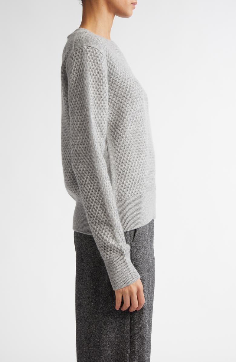 Max Mara Studio Ellade Cashmere Crewneck Sweater, Alternate, color, 