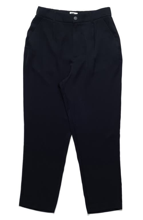 Mavi Jeans Crop Straight Leg Pants In Black