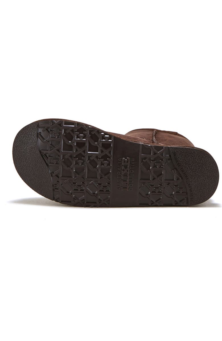 Australia Luxe Collective Cosy Genuine Shearling Tall Boot, Alternate, color, Bronze