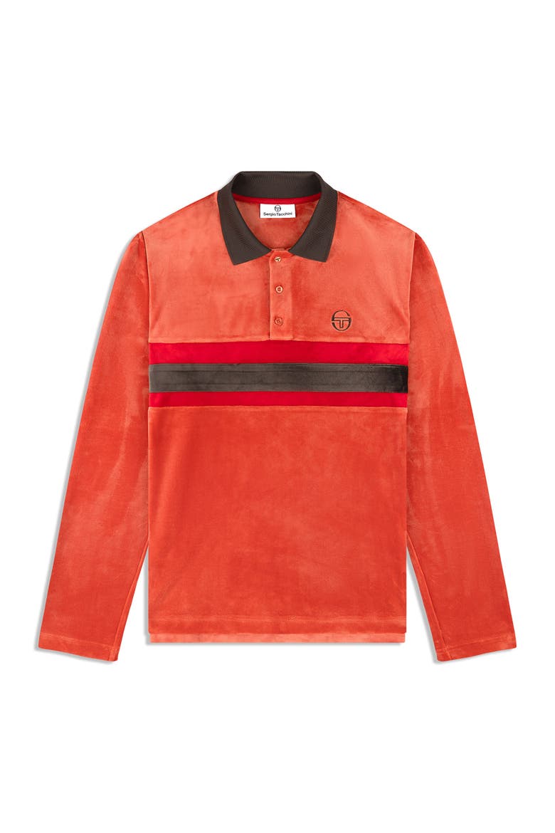 Banda Velour Polo (Men) | Nordstrom