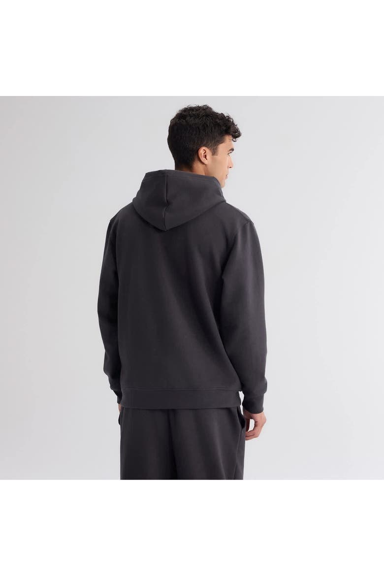 Men's Fanatics Charcoal Philadelphia Eagles Clutch Tri-Blend Hoodie, Alternate, color, Charcoal