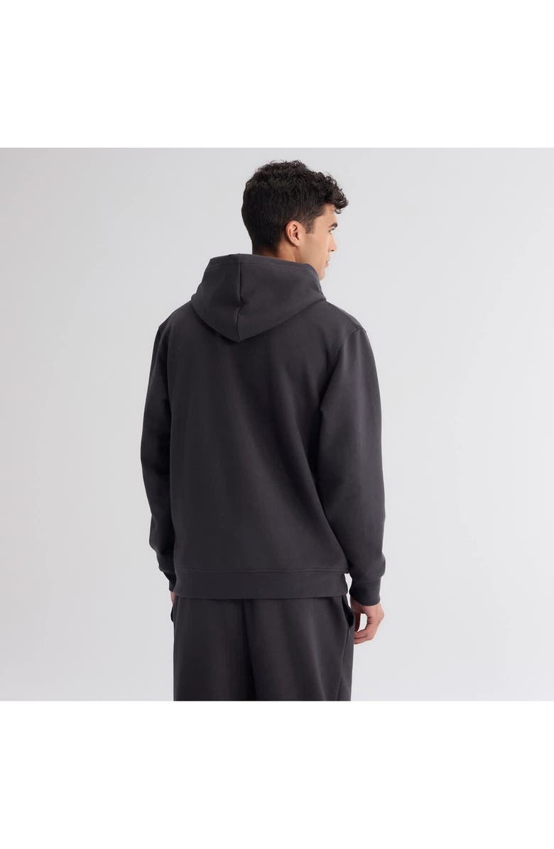FANATICS Men's Fanatics Charcoal Philadelphia Eagles Clutch Tri-Blend Hoodie, Alternate, color, Charcoal