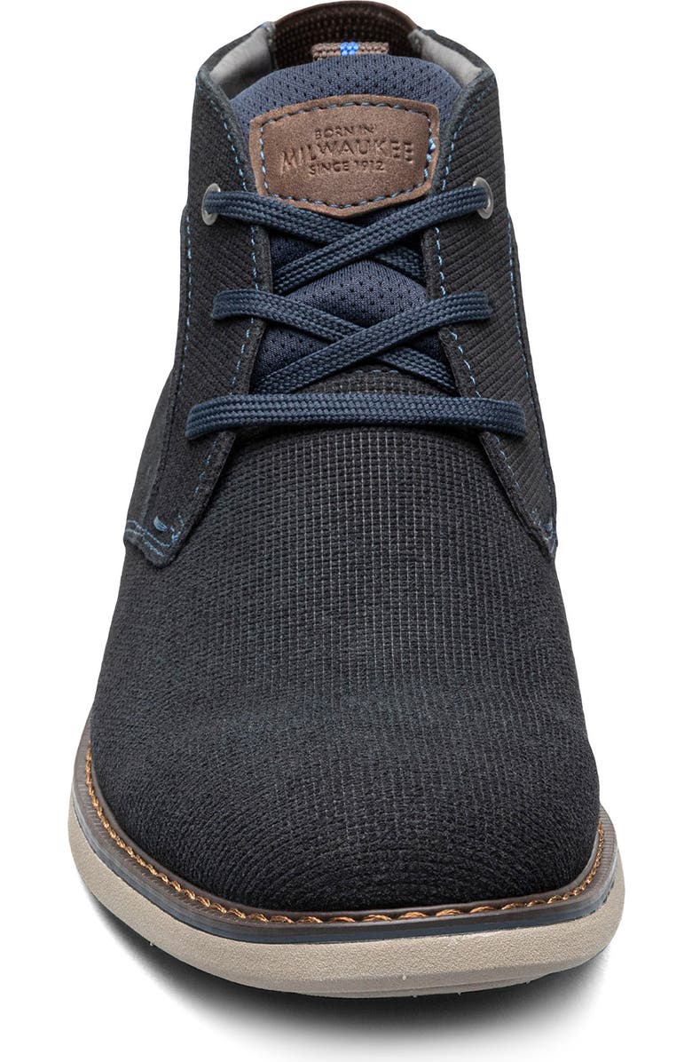 NUNN BUSH Otto Chukka Boot - Wide Width Available, Alternate, color, Navy