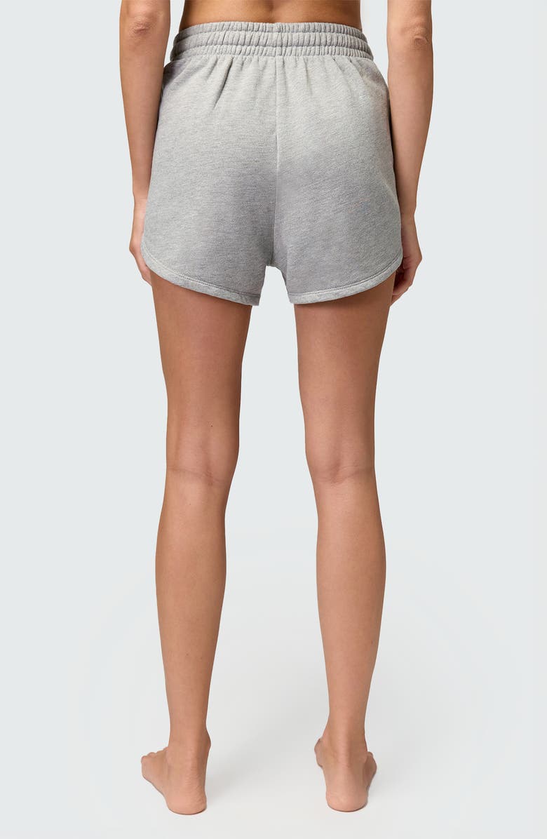 Spiritual Gangster Sadie Cotton Blend Sweat Shorts, Alternate, color,