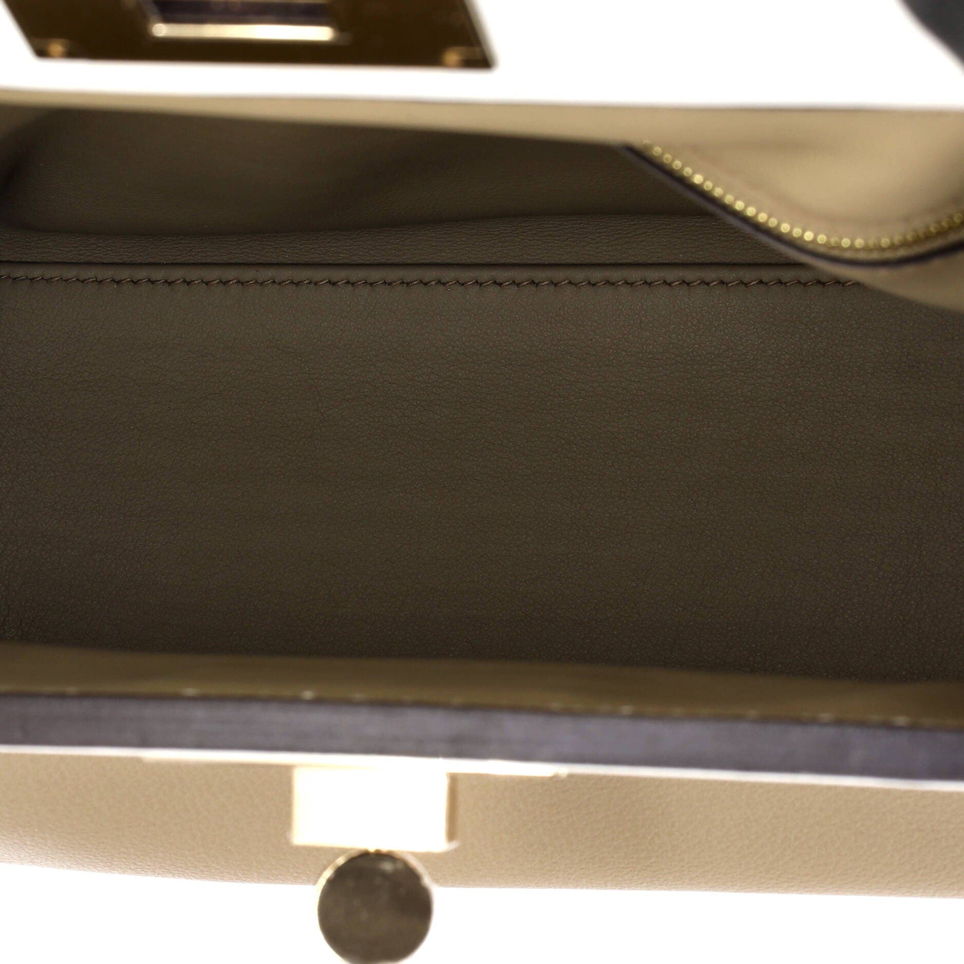 Pre-Owned Hermes 24/24 Bag Tricolor Evercolor with Swift 21, Alternate, color, Beige Marfa