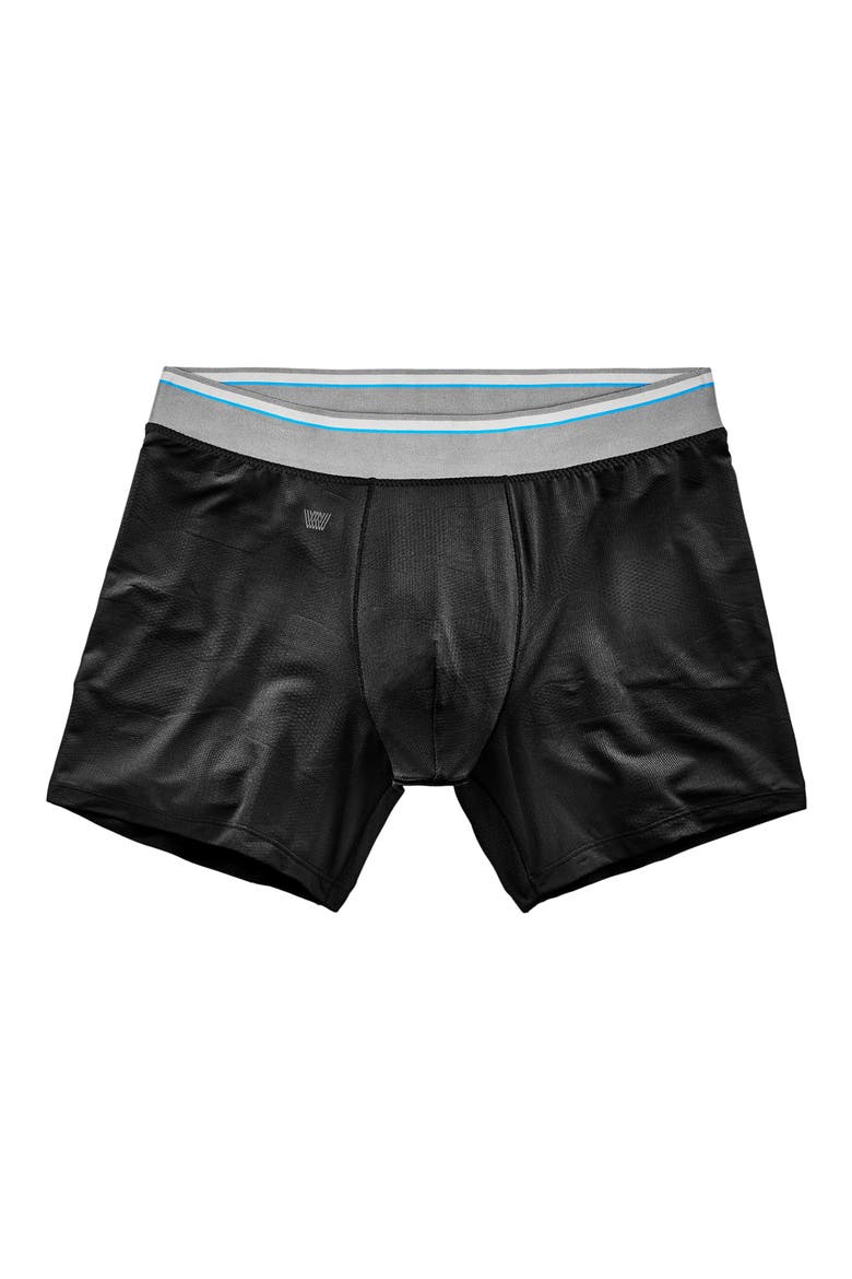 AIRKNITx HD Performance Boxer Briefs, Main, color, TRUE BLACK