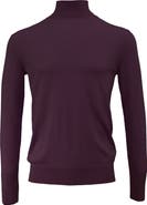 Lords of Harlech Ronan Merino Wool Turtleneck Sweater