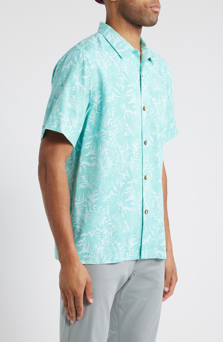 Tommy Bahama Palm Haven Silk Camp Shirt, Alternate, color,