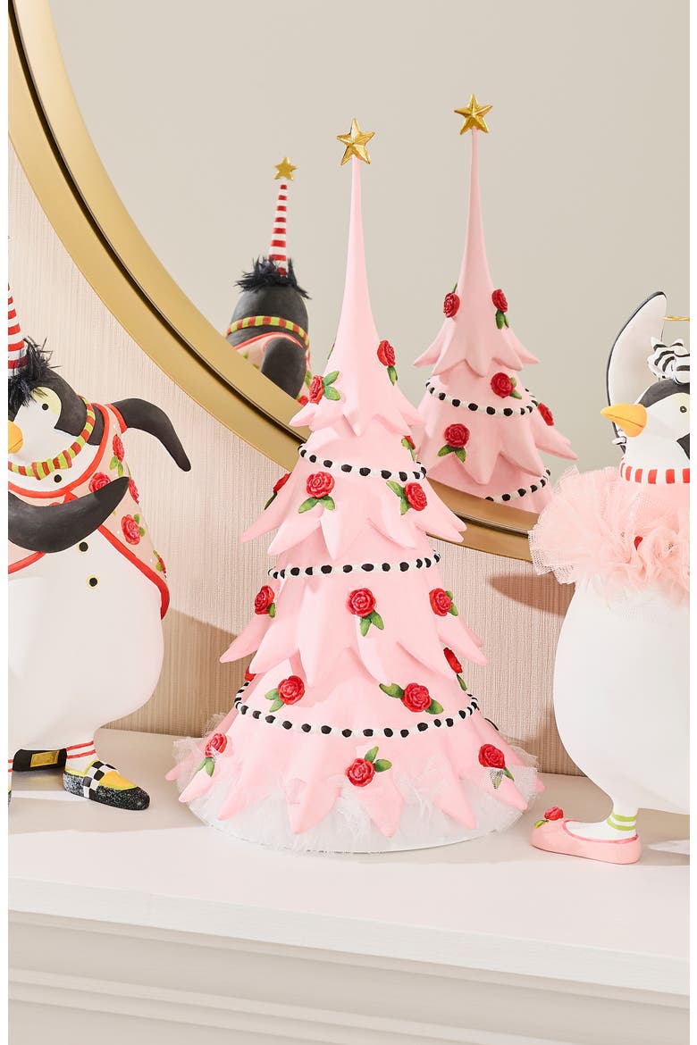 Patience Brewster En Pointe Tree Decoration, Alternate, color, PINK