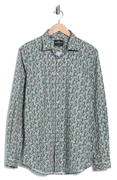 Rodd & Gunn Wyndward Sport Fit Button-up Shirt In Green