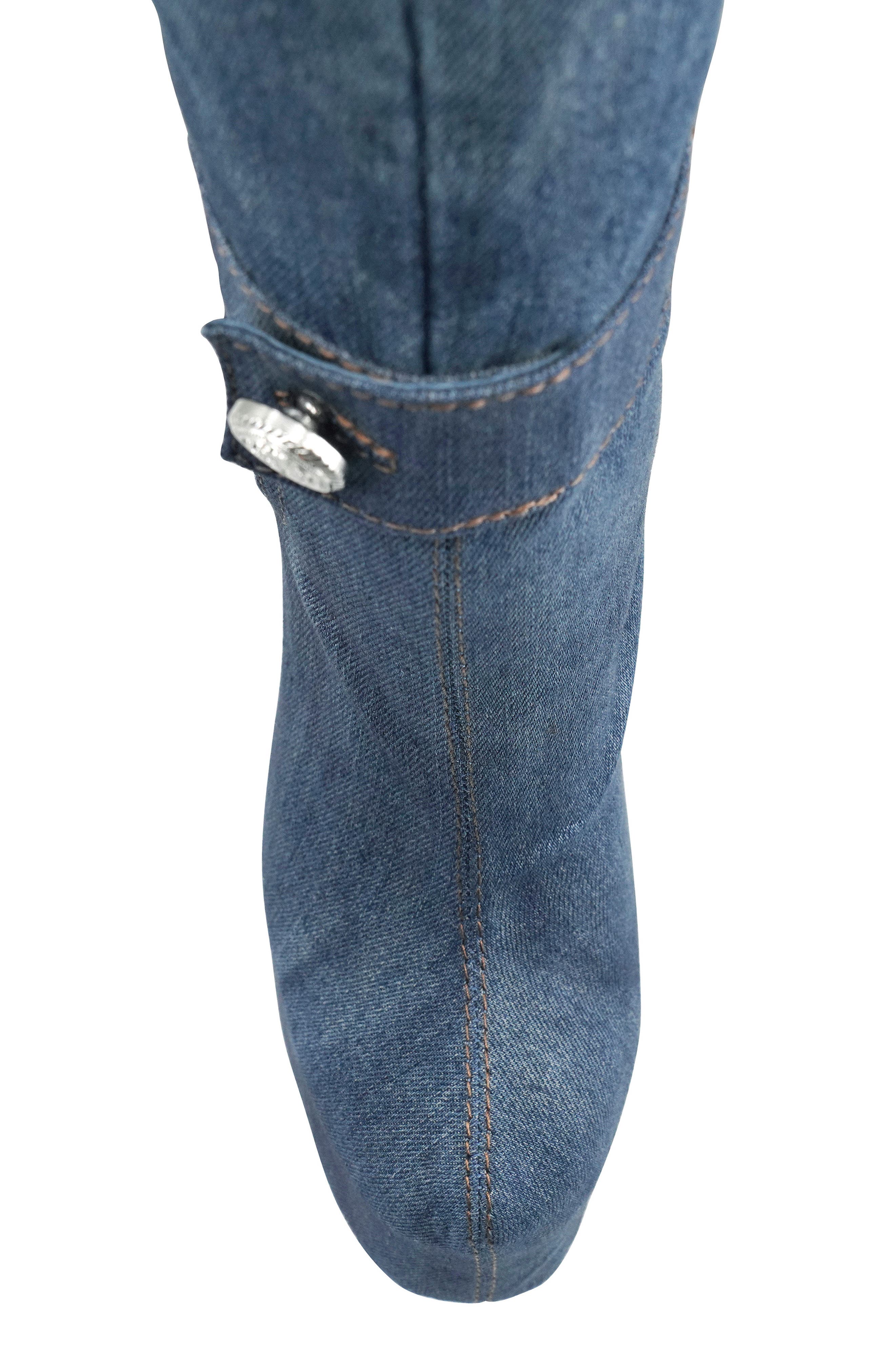 ZIGI Mareah Over the Knee Platform Boot, Alternate, color, 