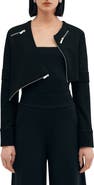Two Lines by Marcella Essex Crop Jacket