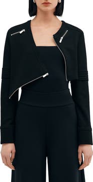 Two Lines by Marcella Essex Crop Jacket