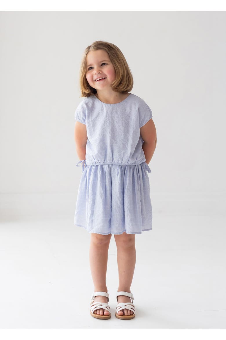 Girlypop Two Piece Set Blue, Alternate, color, Blue