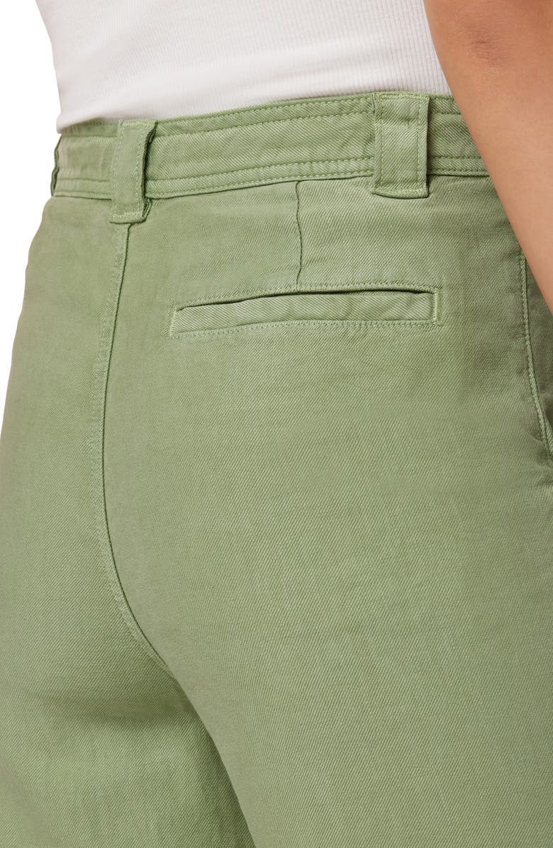 Hudson Jeans Drawstring Wide Leg Trousers, Alternate, color, 