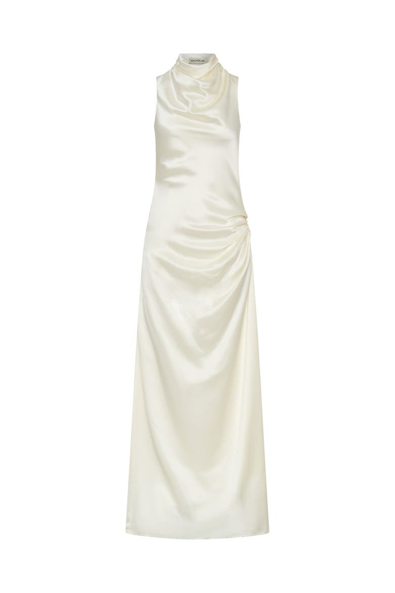 Fabiana Dress, Alternate, color, IVORY