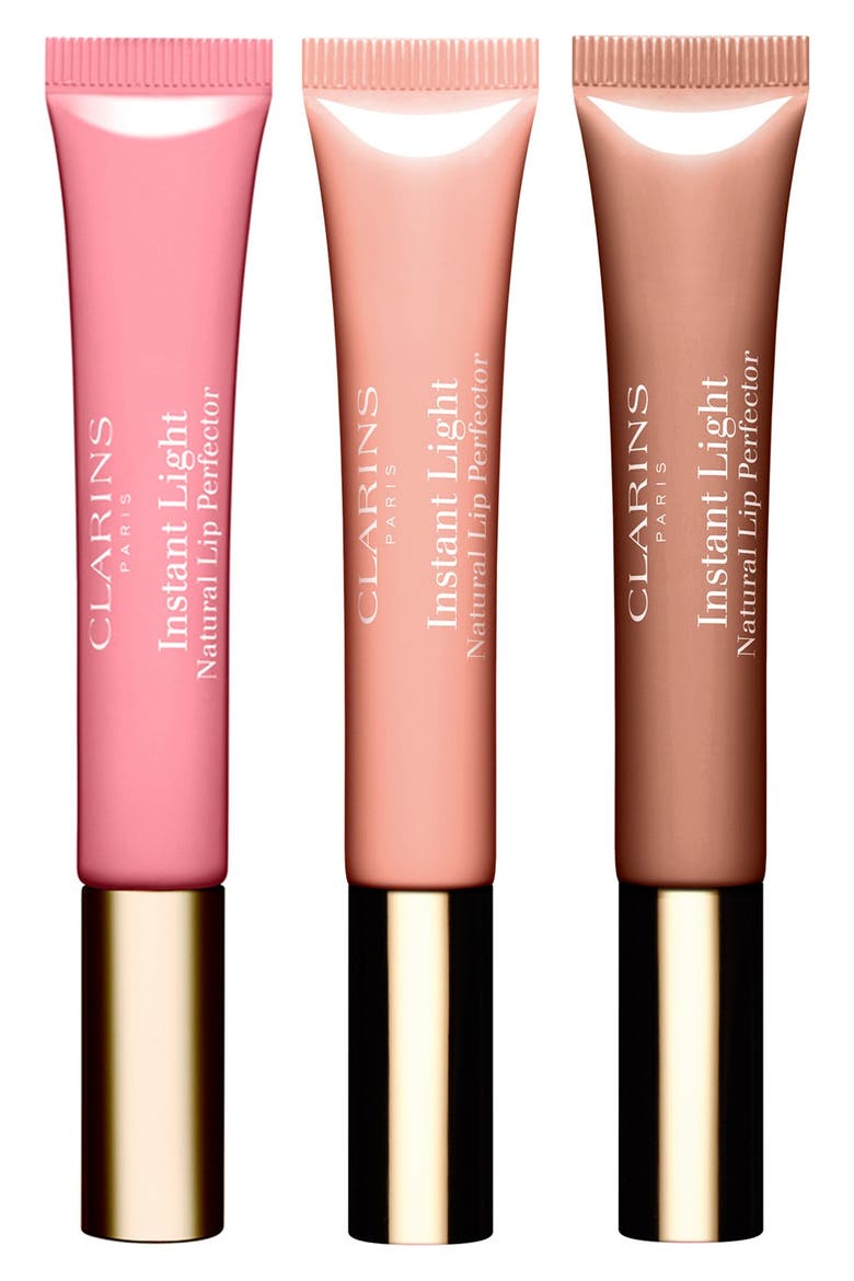 'Instant Light' Lip Perfectors Set (Limited Edition), Main, color, NO COLOR