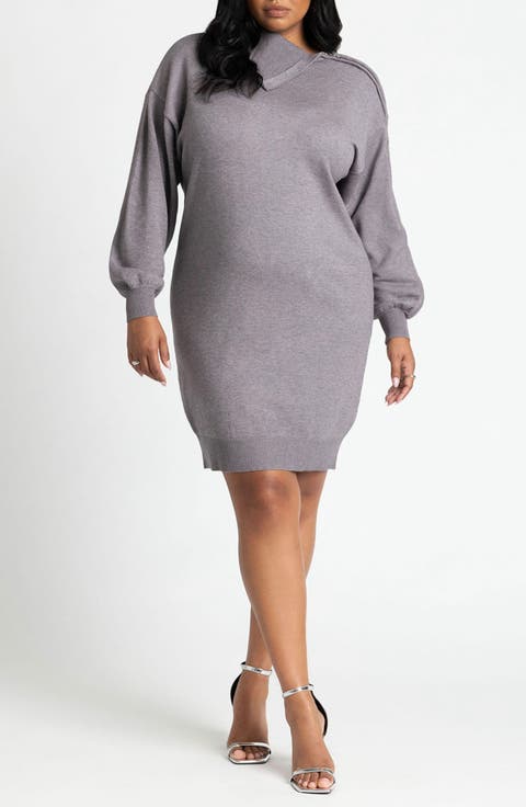 Grey Plus Size Dresses for Women | Nordstrom