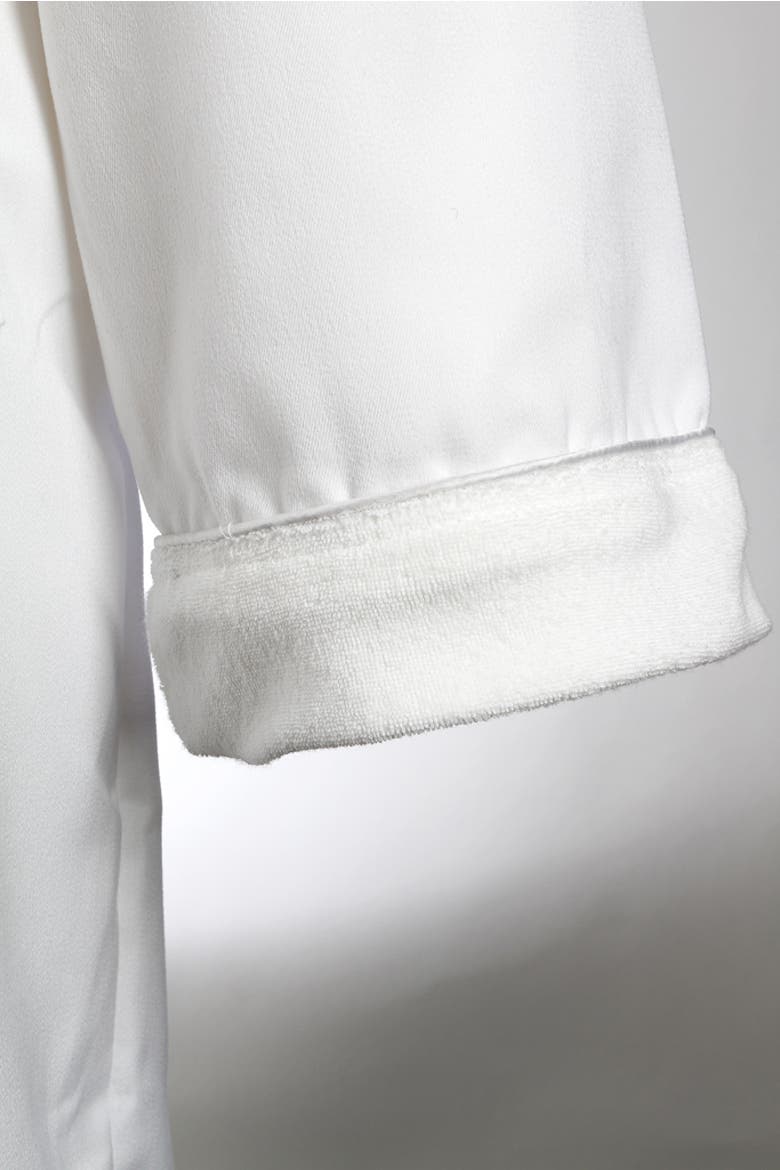 Spa Robe, Alternate, color, White