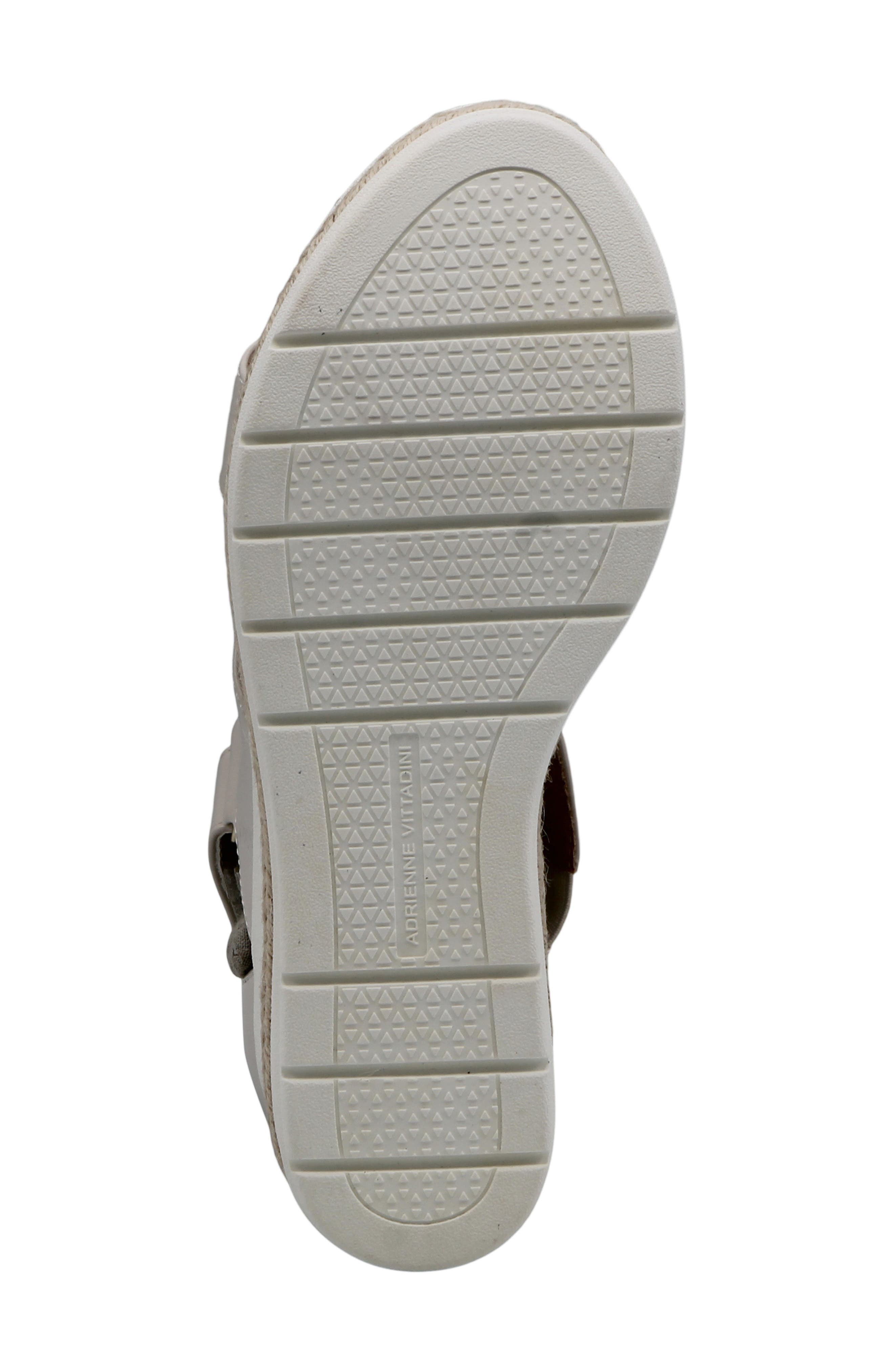 Adrienne Vittadini Nick Wedge Sandal, Alternate, color, 