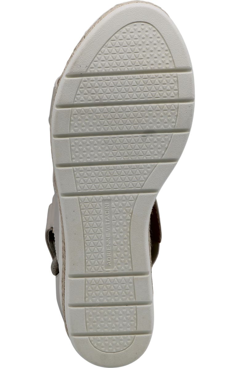 Adrienne Vittadini Nick Wedge Sandal, Alternate, color,