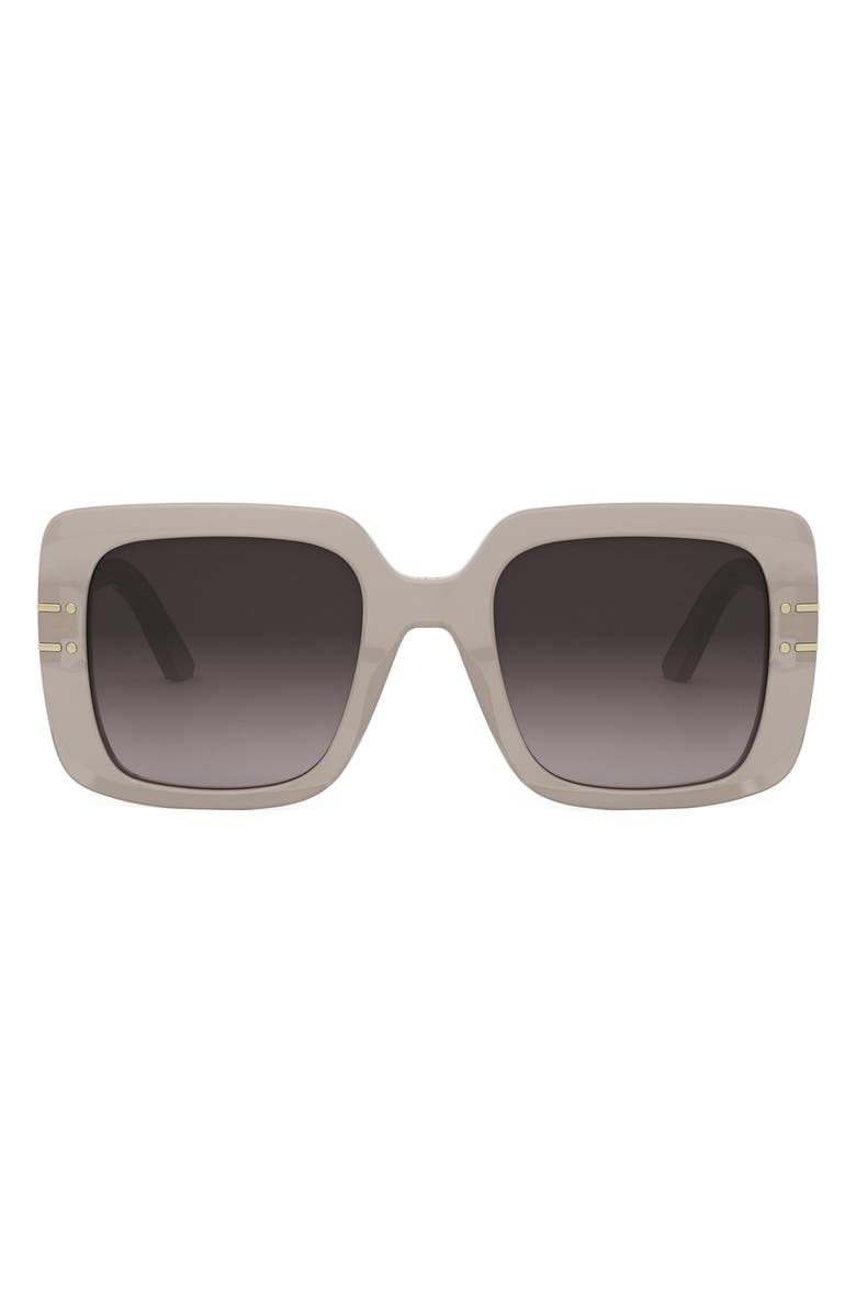 DIOR
DiorSignature S11I Square Sunglasses, Main, color,