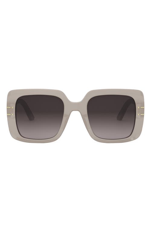 Dior 'signature S11i Square Sunglasses In Multi