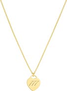 Set & Stones Alice Angel Numbers Necklace