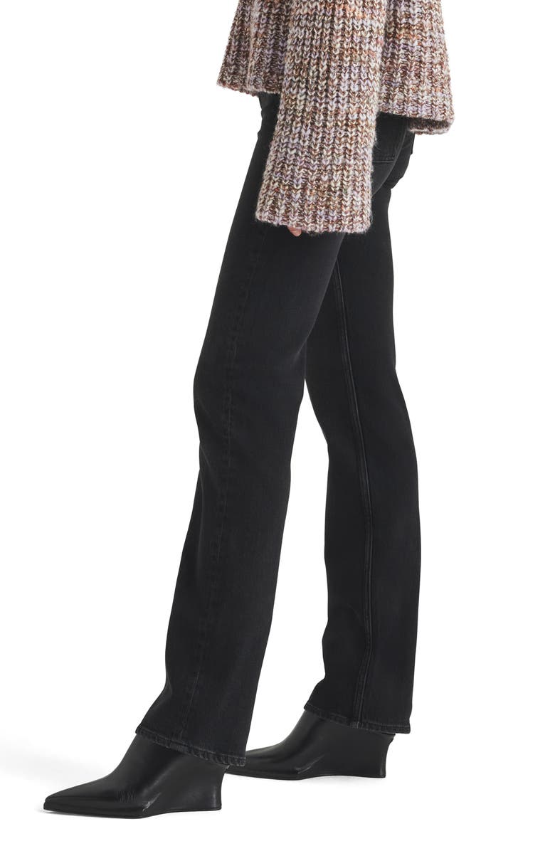 rag & bone Harlow Relaxed Straight Leg Jeans, Alternate, color, 
