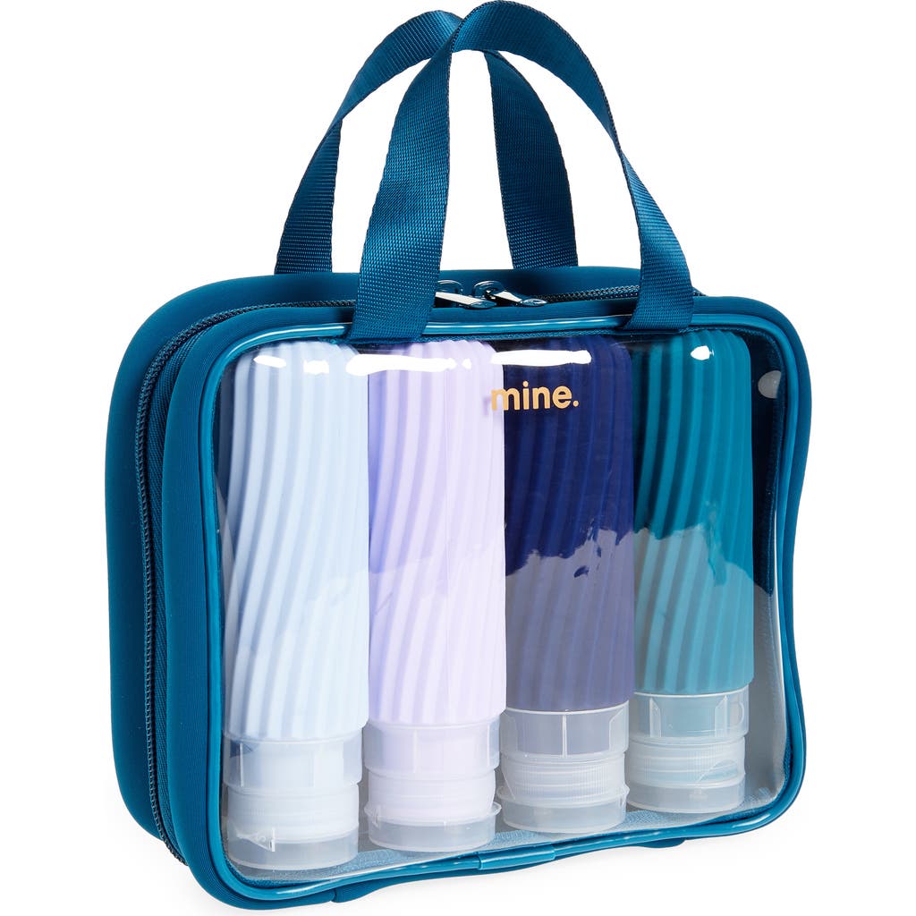 Mytagalongs Silicone Travel Bag In Multi