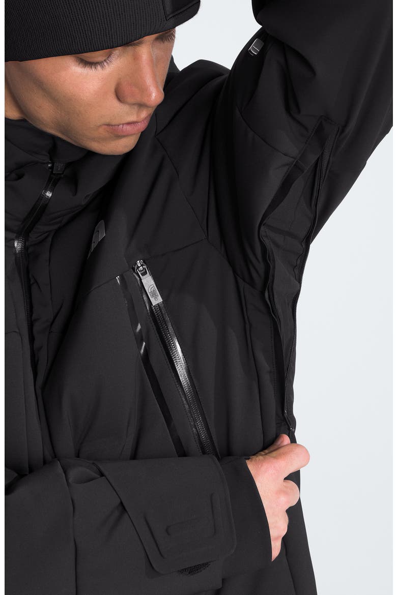 Cirque Waterproof 550 Fill Power Down Jacket, Alternate, color, TNF BLACK-R