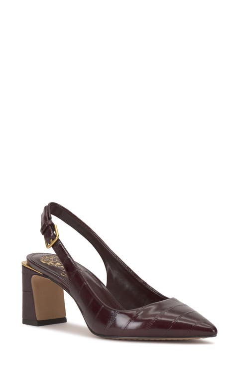 Hamden Pointed Toe Slingback Pump (Women)