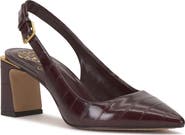 Vince Camuto Hamden Pointed Toe Slingback Pump