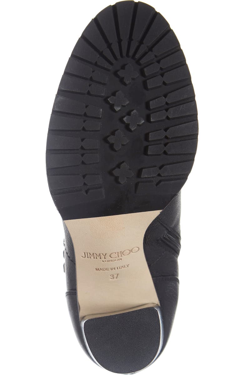 Jimmy Choo Cruz Jewel Combat Boot, Alternate, color,