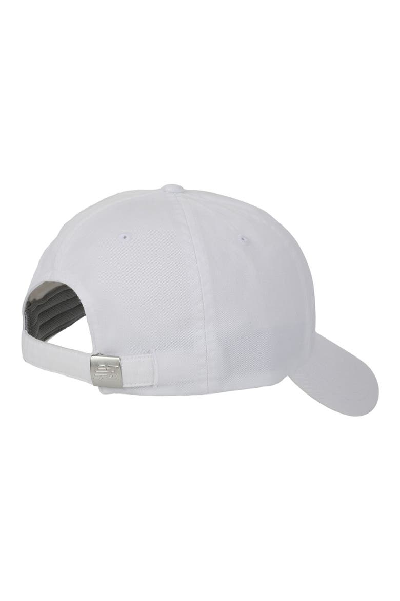 6-Panel Classic V 2.0 Adjustable Baseball Cap, Alternate, color, WHITE