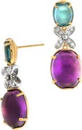 Marco Bicego Marrakech Onde Elevated 18K Gold Earrings