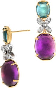 Marco Bicego Marrakech Onde Elevated 18K Gold Earrings